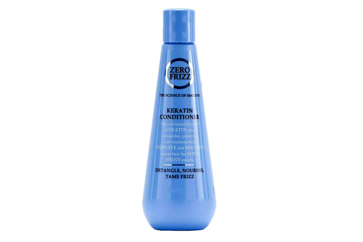 ZERO FRIZZ KERATIN CONDITIONER FOR FRIZZY HAIR 355 ML - Life Care Apotek