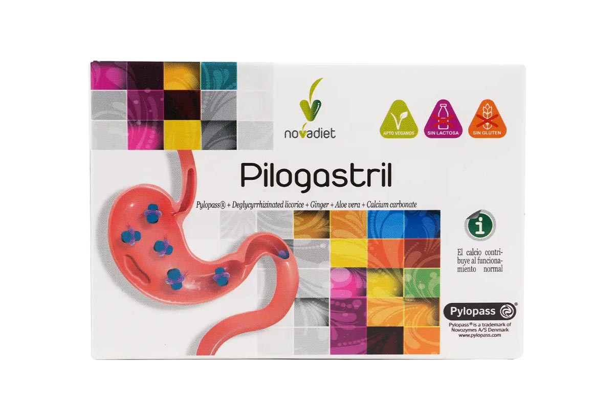 NOVADIET PILOGASTRIL 30 CHEWABLE TABLETS - Life Care Apotek