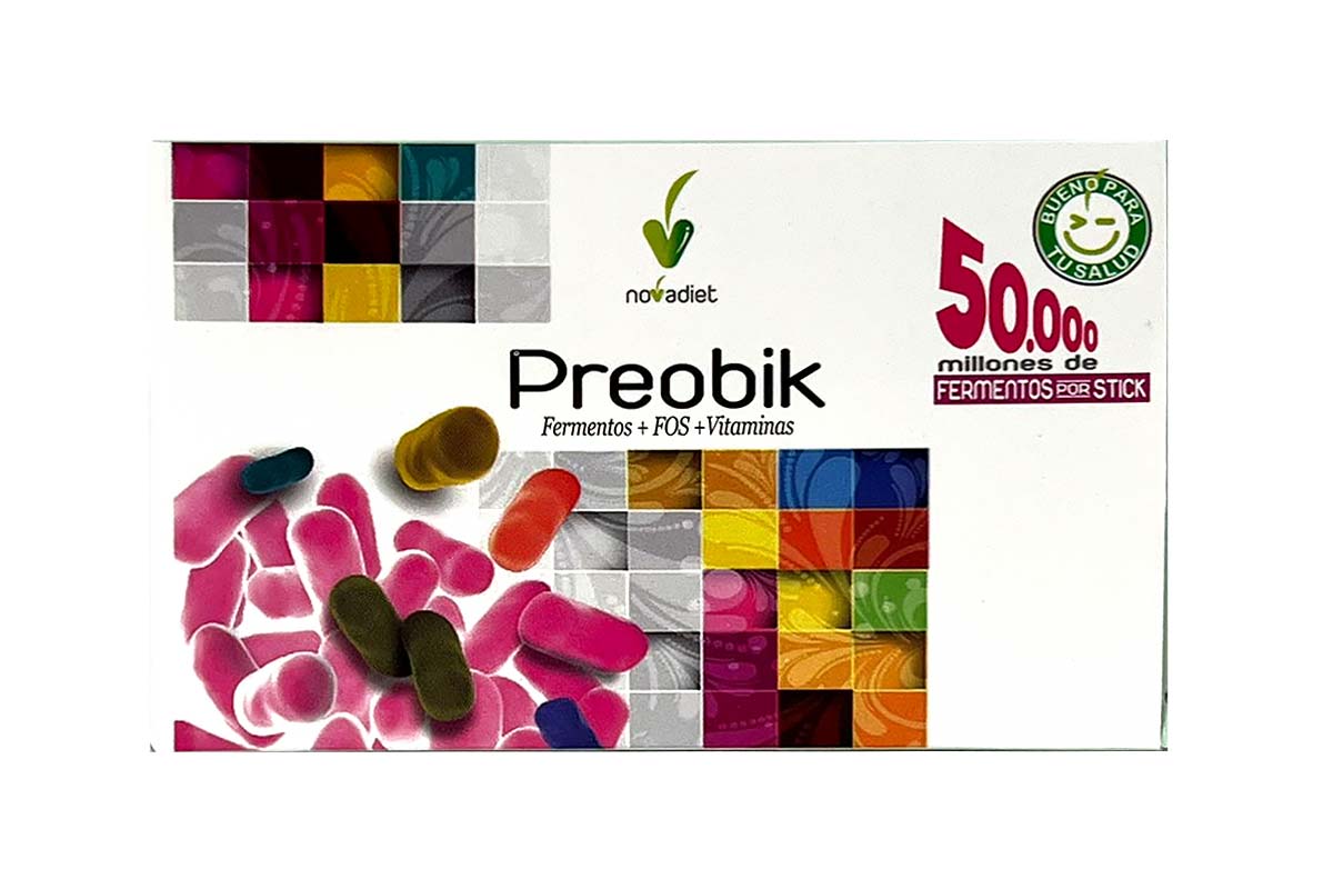NOVADIET PREOBIK 10 STICKS 2 GM - Life Care Apotek