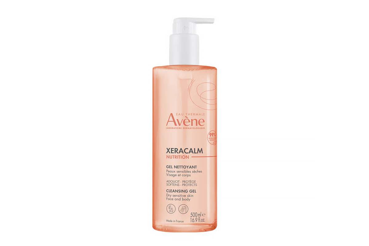 AVENE XERACALM NUTRITION CLEANSING GEL 500 ML - Life Care Apotek