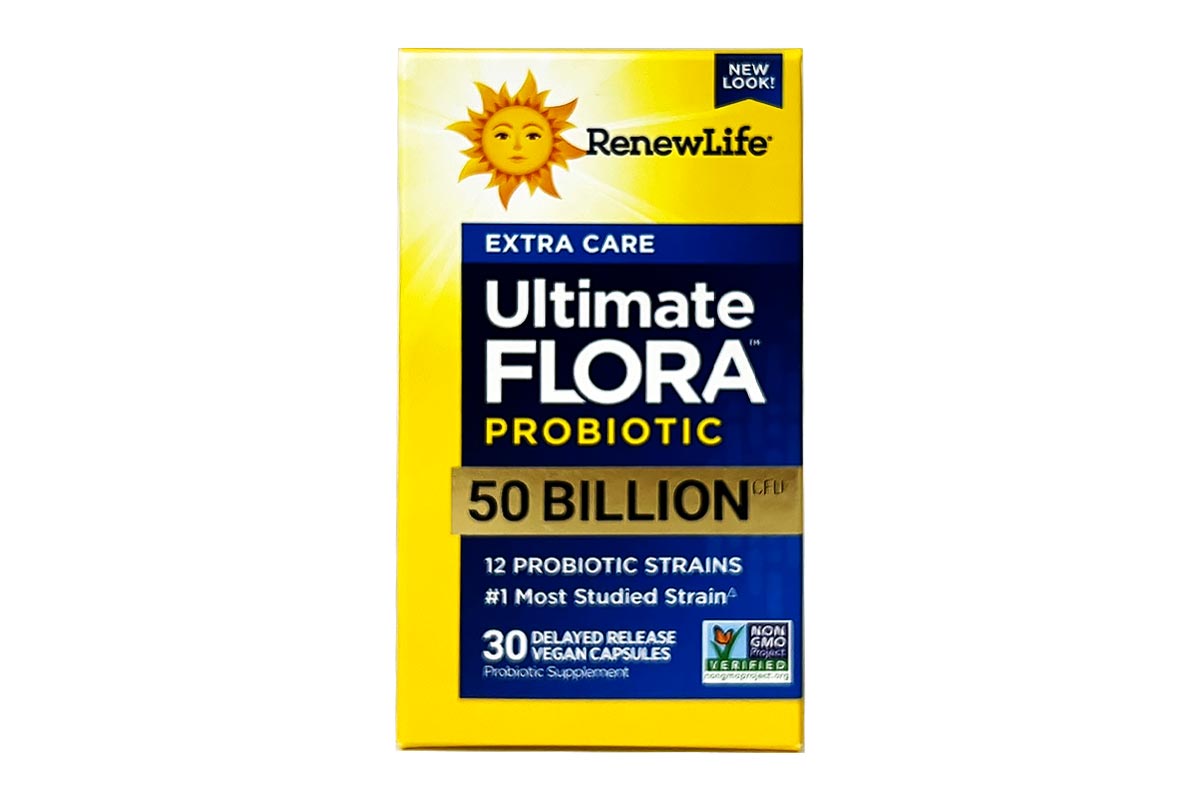 RENEWLIFE ULTIMATE FLORA 50 BILLION 30 CAPSULES - Life Care Apotek