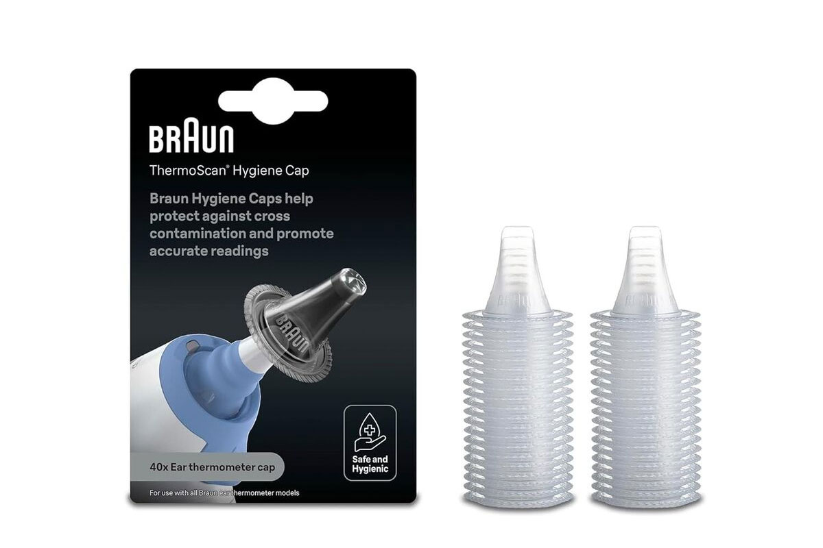BRAUN THERMOSCAN LF 40 PCS - Life Care Apotek