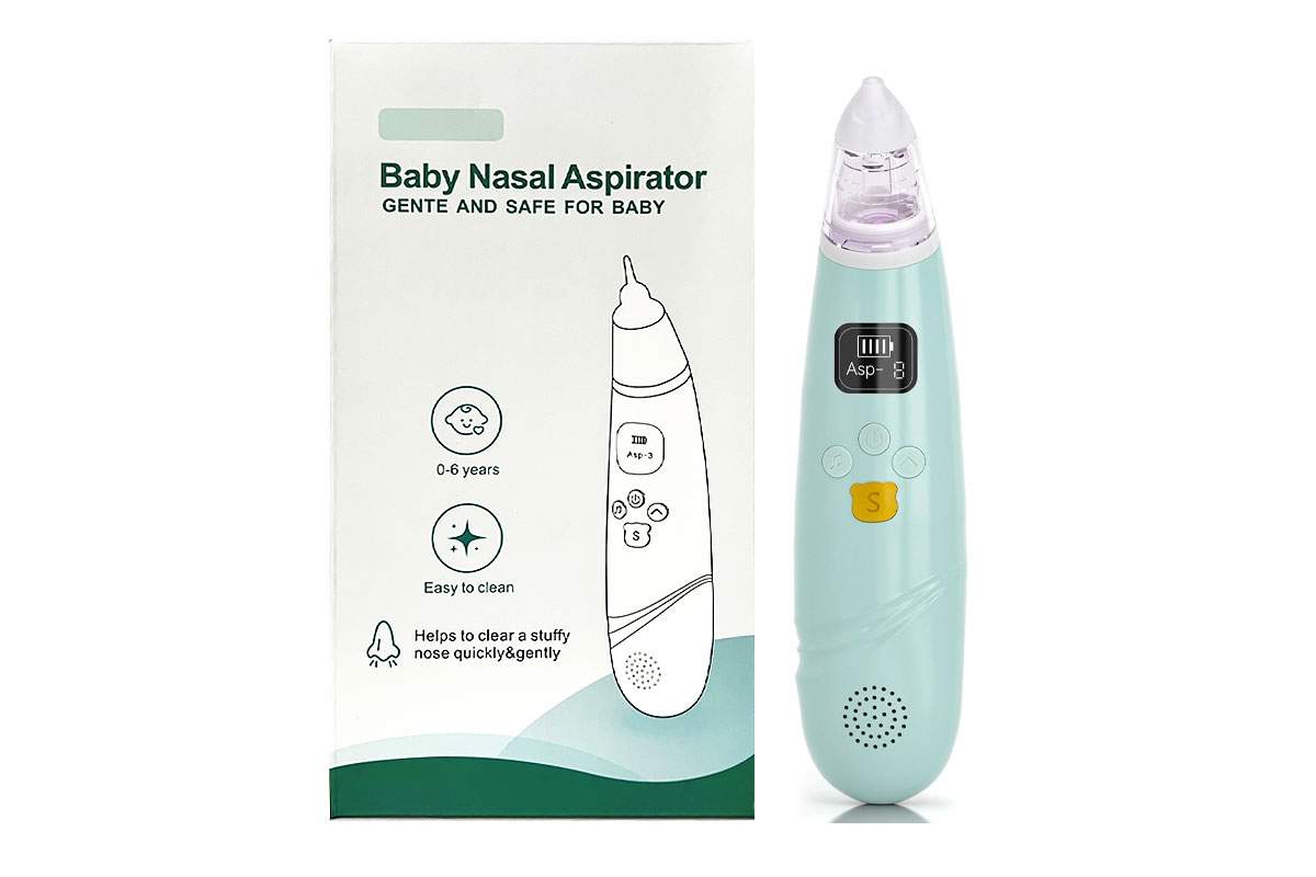 PRIMED BABY NASAL ASPIRATOR FOR BABY GREEN - Life Care Apotek