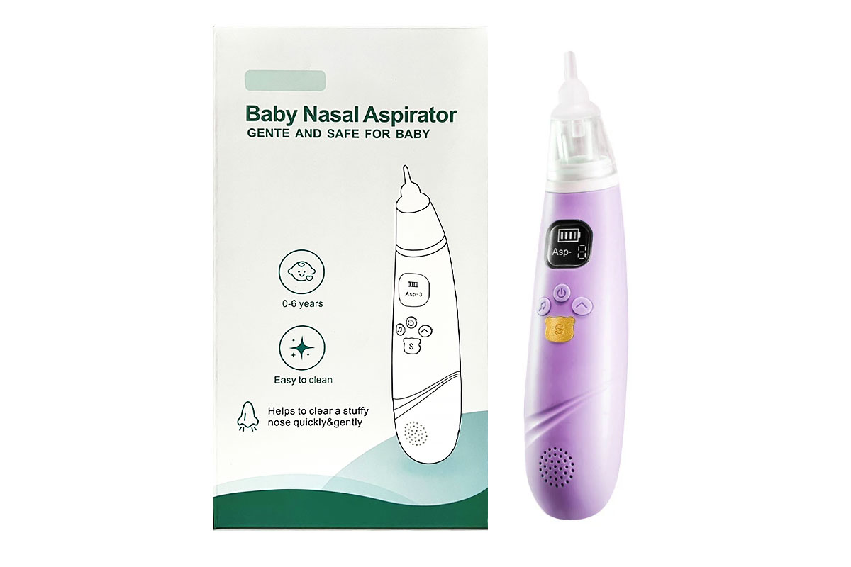 PRIMED BABY NASAL ASPIRATOR FOR BABY PURPLE - Life Care Apotek