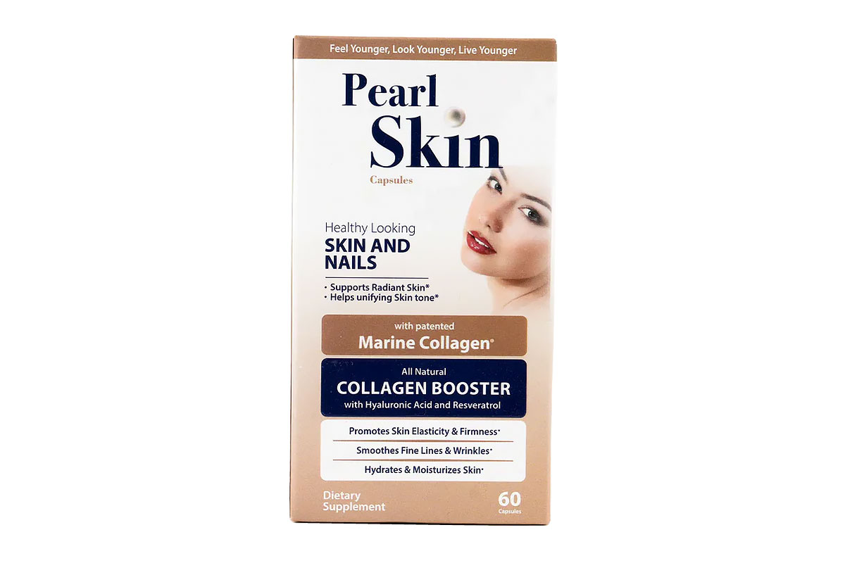 PEARL SKIN AND NAILS 60 CAPSULES - Life Care Apotek