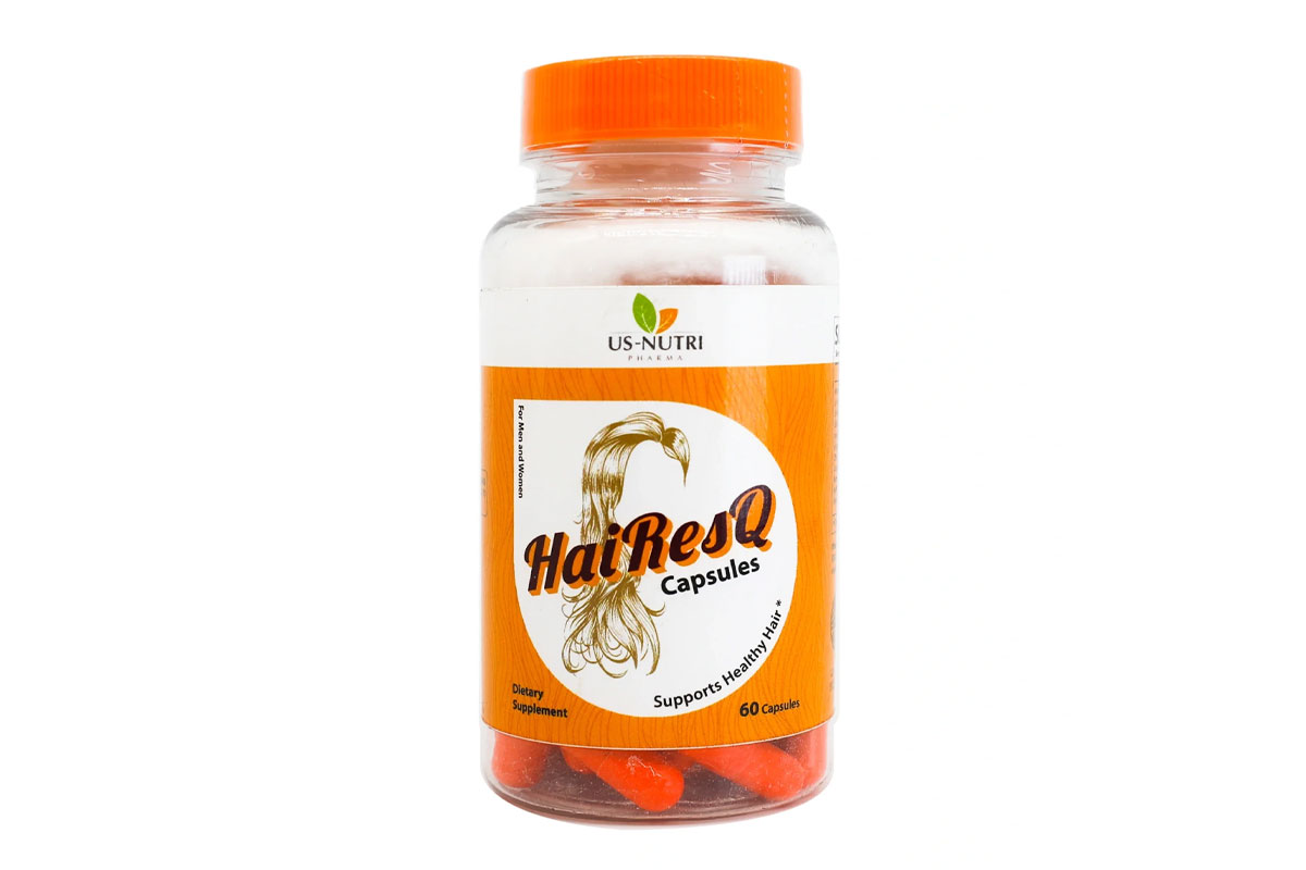 US NUTRI HAIRESQ 60 CAPSULES - Life Care Apotek