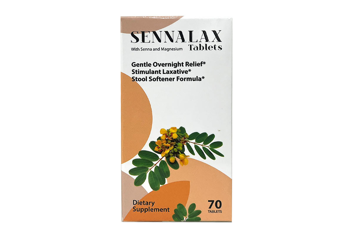 US NUTRI SENNALAX 70 TABLETS - Life Care Apotek