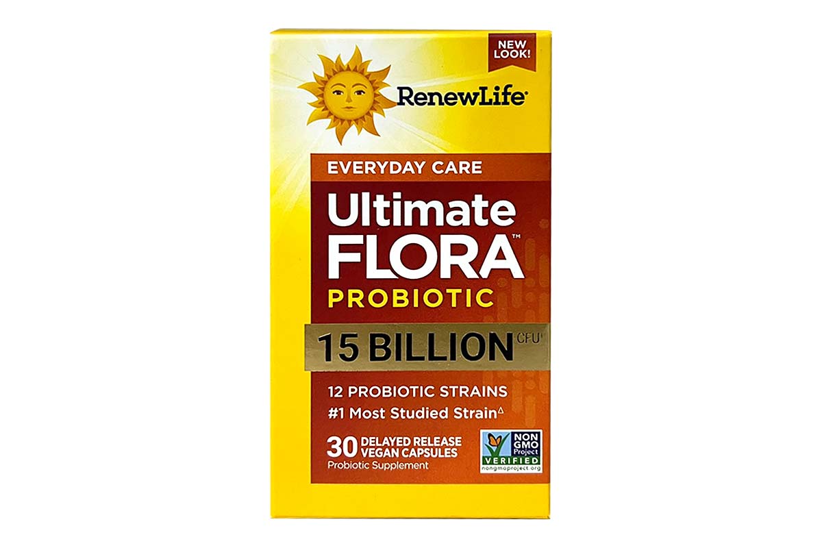 RENEWLIFE FLORA 15 BILLION 30 CAPSULES - Life Care Apotek