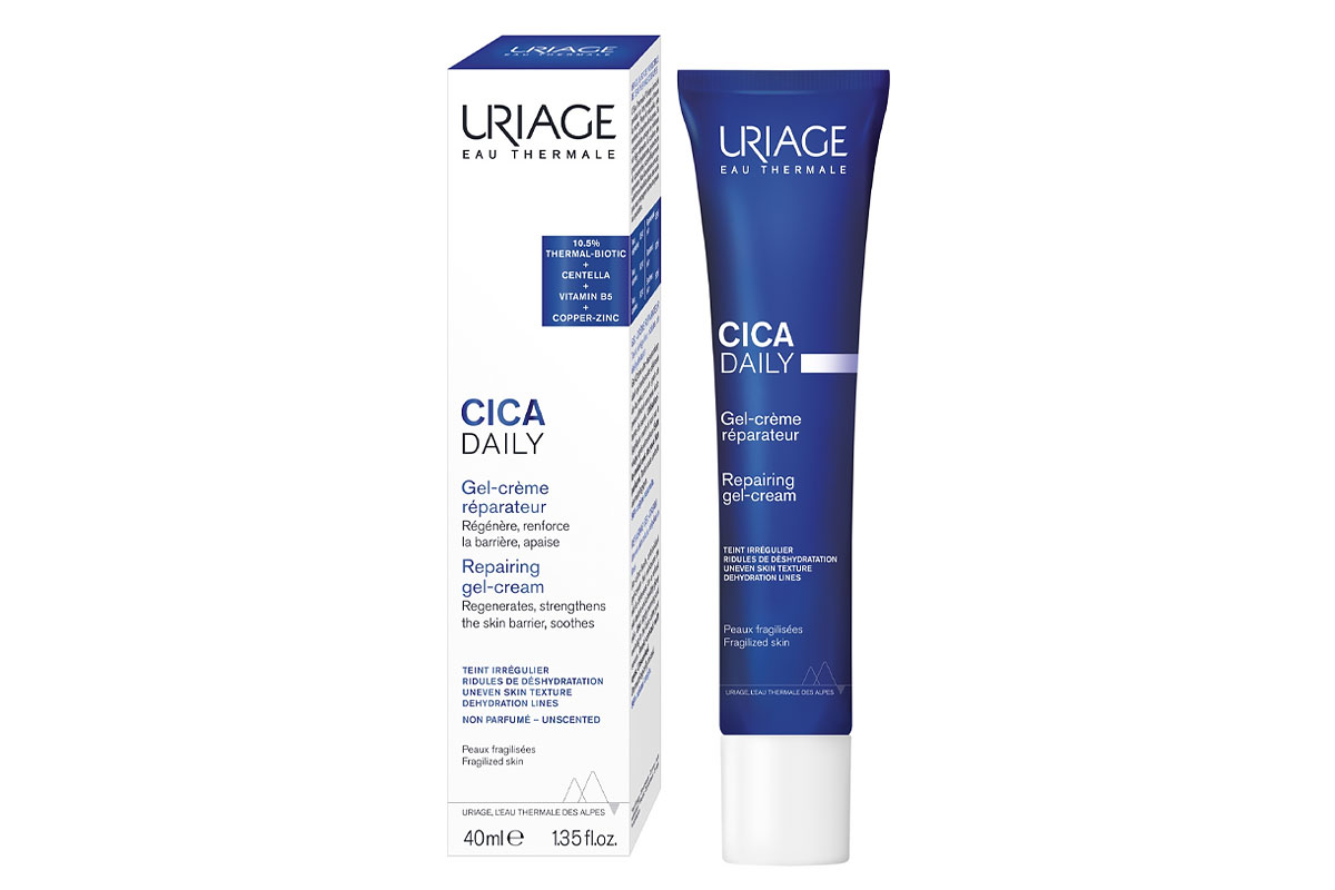 URIAGE BARIEDERM CICA DAILY GEL CREAM 10.5% 40 ML - Life Care Apotek