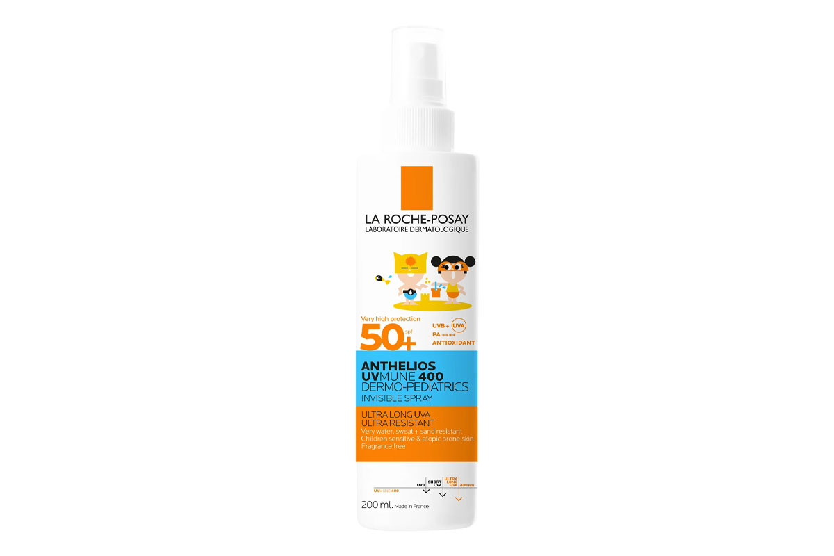 LA ROCHE POSAY ANTHELIOS BABY INVISIBLE SPRAY 50 PLUS 200ML - Life Care Apotek