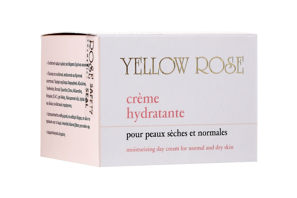 YELLOW ROSE HYDRATANTE CREAM 50 ML - Life Care Apotek
