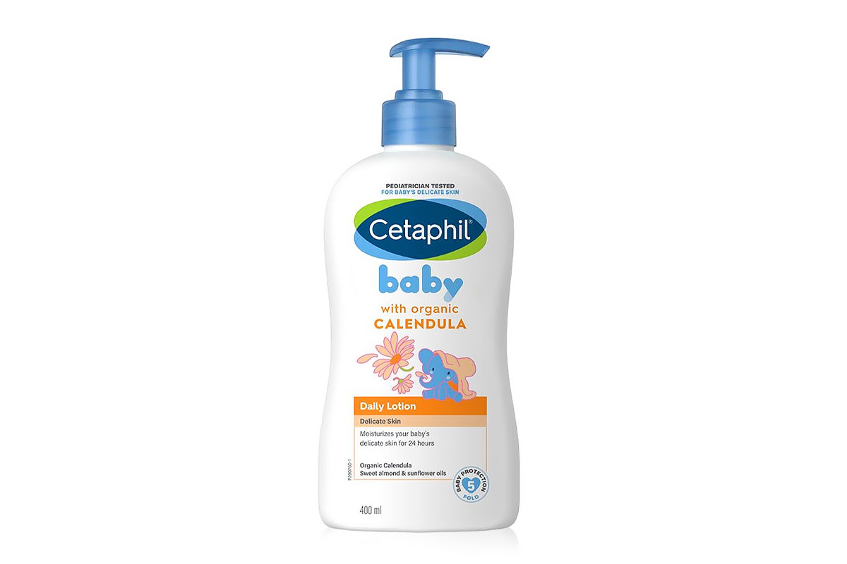 CETAPHIL BABY DAILY LOTION WITH CALENDULA 400ML - Life Care Apotek