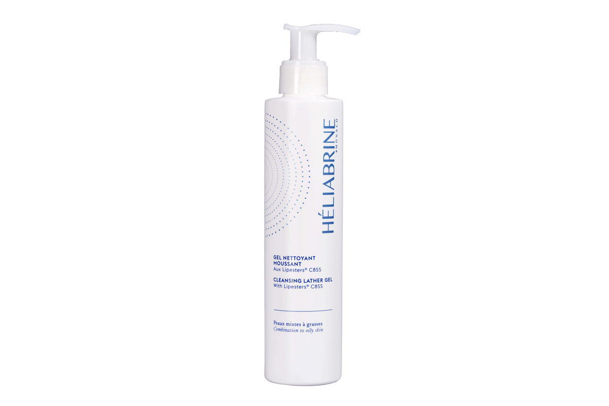 HELIABRINE CLEANSING LATHER GEL 200 ML - Life Care Apotek