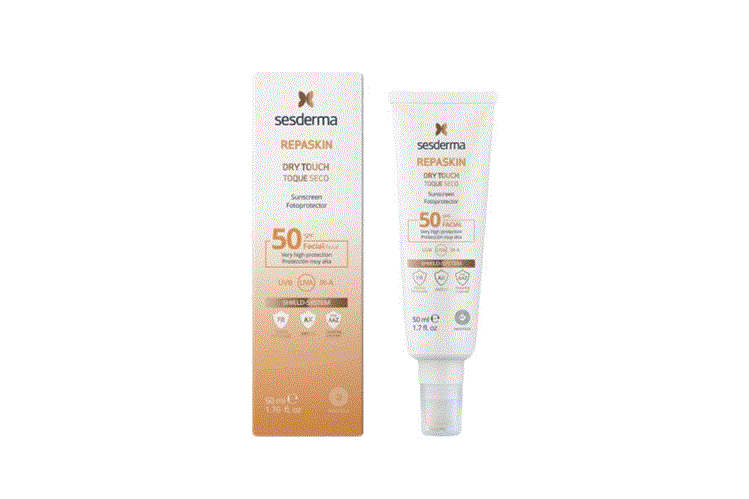 SESDERMA REPASKIN DRY TOUCH SPF50 CREAM 50 ML - Life Care Apotek