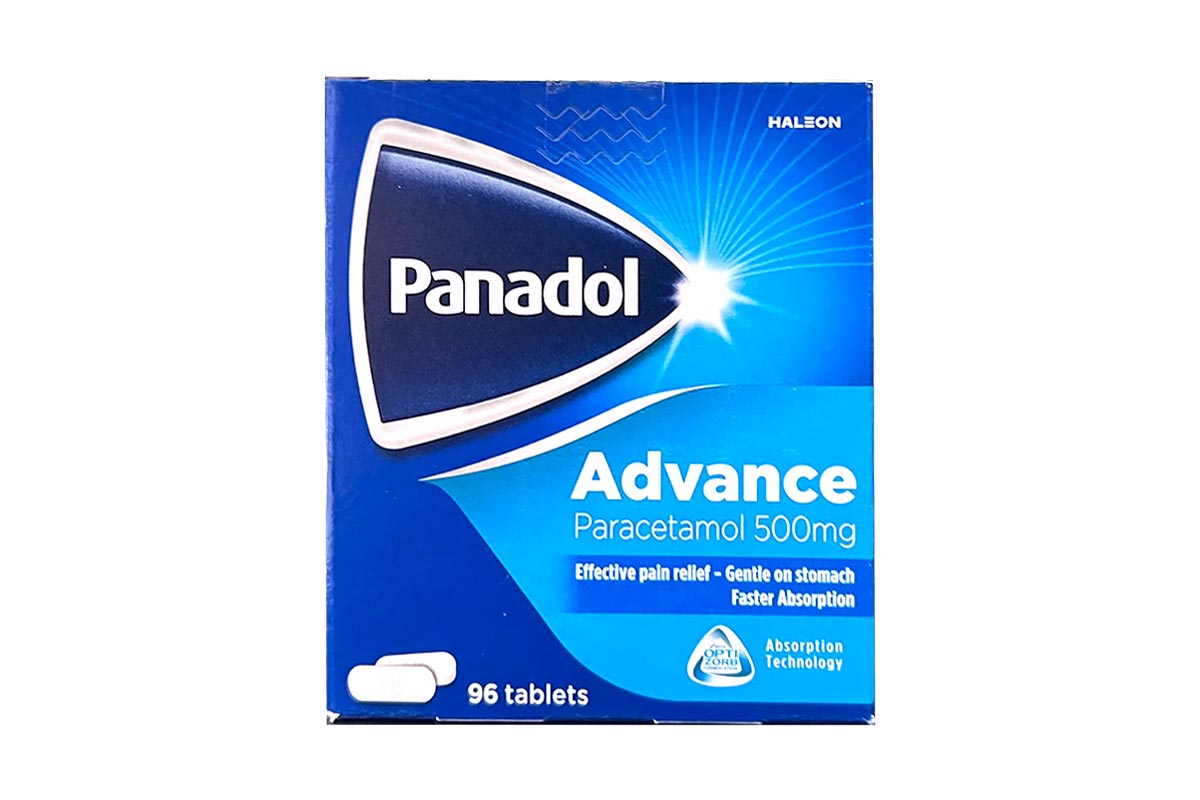 PANADOL ADVANCE 500 MG 96 TABLETS - Life Care Apotek
