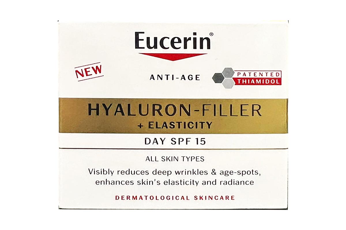 EUCERIN HYALURON FILLER ELASTICITY SPF 15 DAY CREAM 50 ML - Life Care Apotek