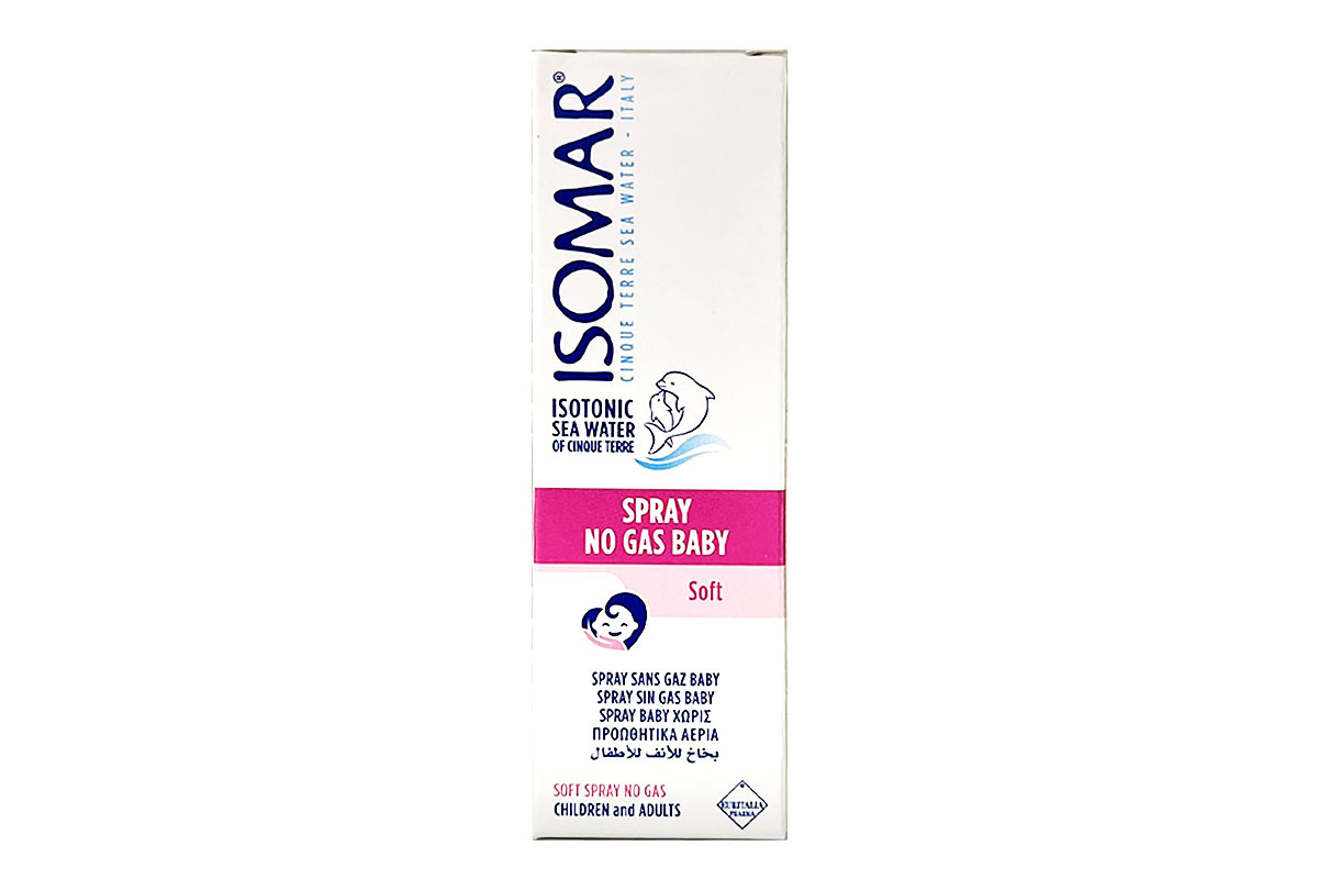 ISOMAR NOSE SPRAY NO GAS BABY 30 ML - Life Care Apotek
