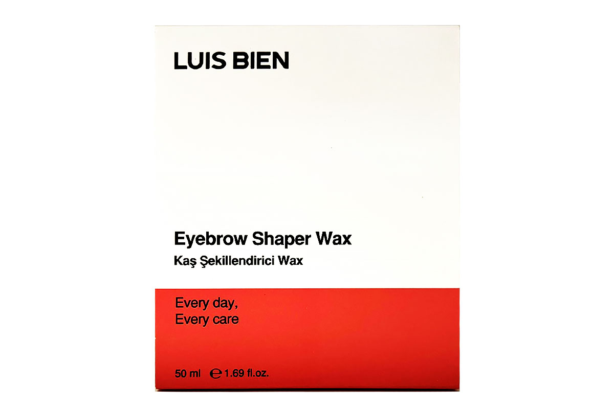 LUIS BIEN EYEBROW SHAPER WAX 50ML - Life Care Apotek