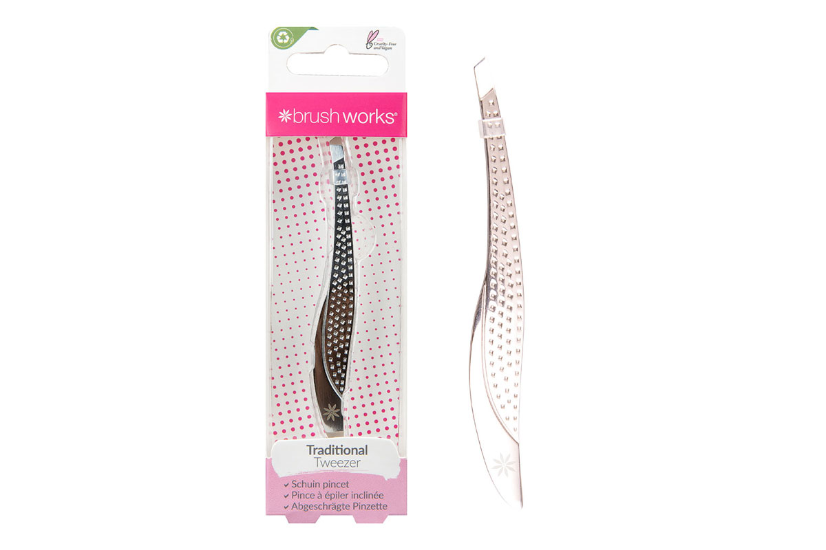 BRUSH WORKS TRADITIONAL TWEEZER - Life Care Apotek