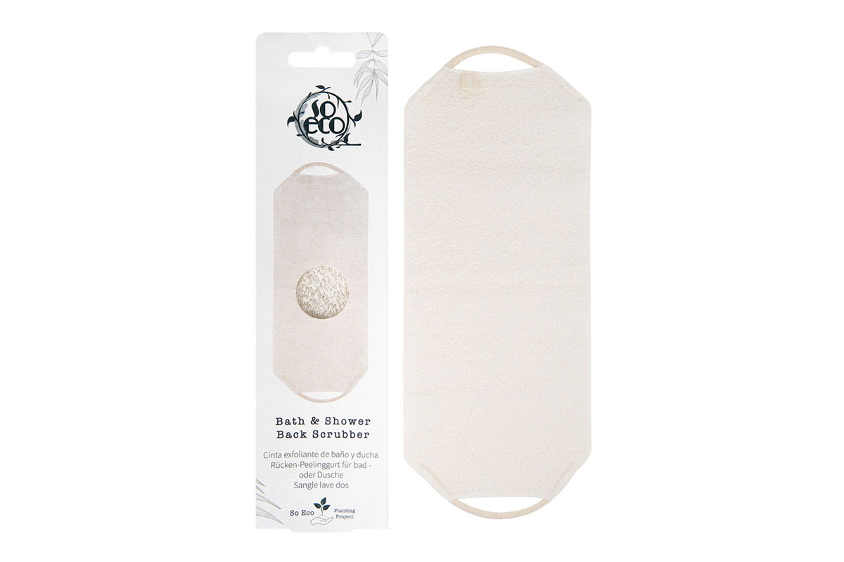 SO ECO BATH AND SHWOR BACK SCRUBBER - Life Care Apotek