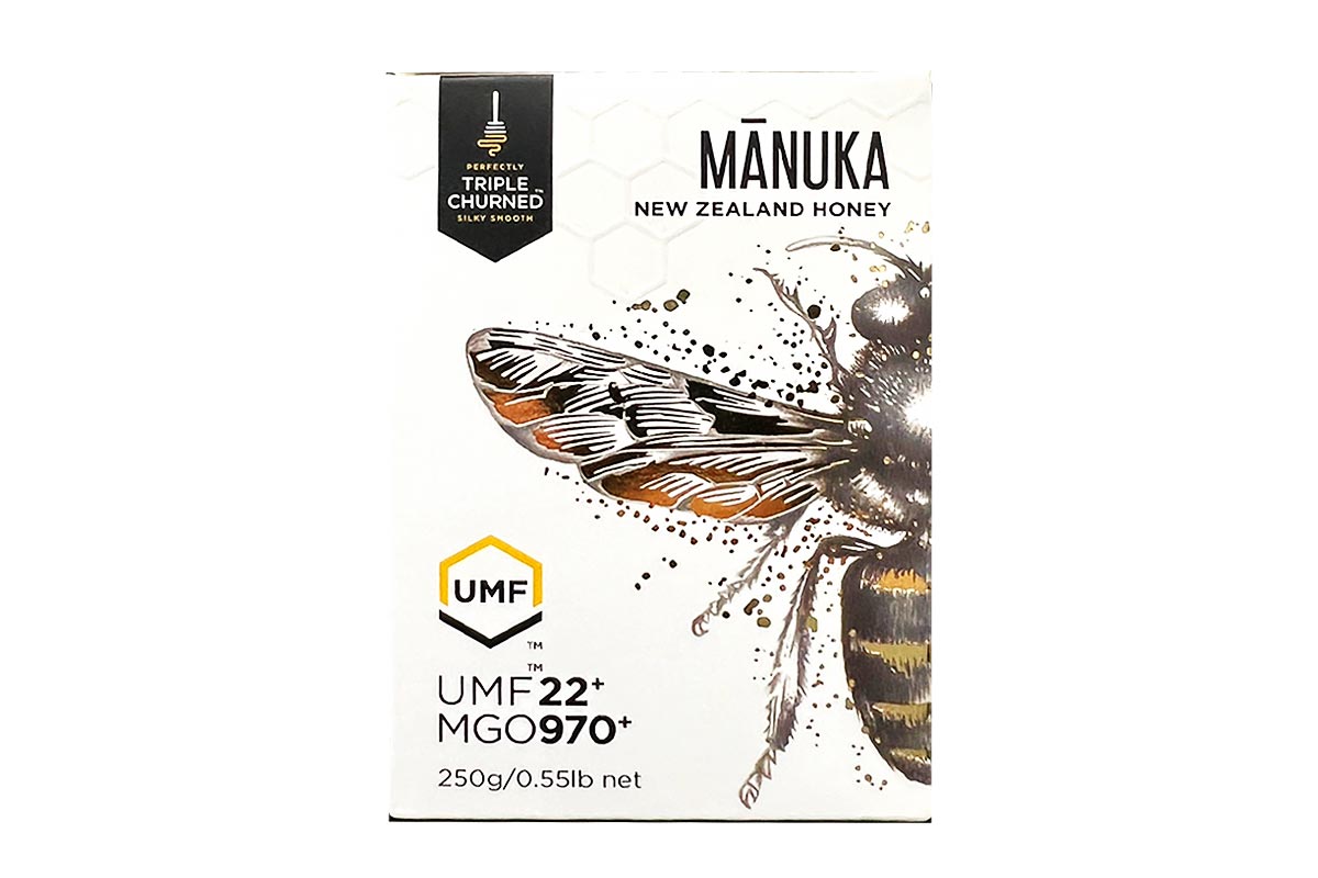 MANUKA HONEY UMF22+ 970 MGO 250GM - Life Care Apotek