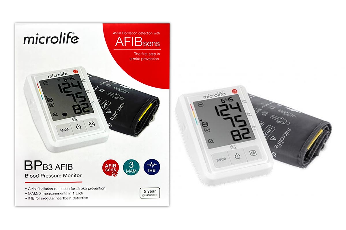 MICROLIFE BLOOD PRESSURE MONITOR BP B3 - Life Care Apotek