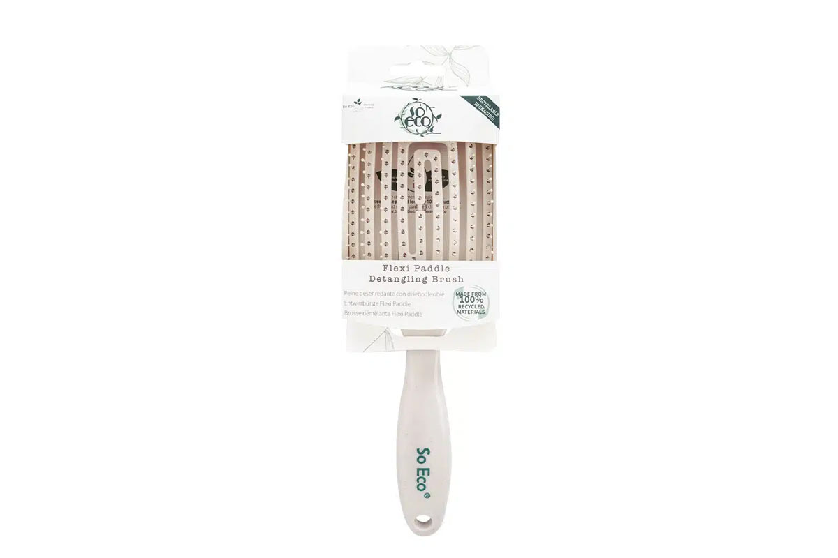 SO ECO FLEXI PADDLE DETANGLING BRUSH - Life Care Apotek