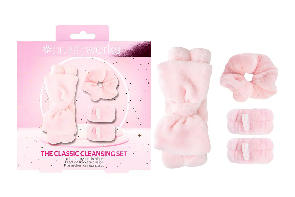 BOX BRUSH WORKS THE CLASSIC CLEANSING SET 4 IN 1 - Life Care Apotek