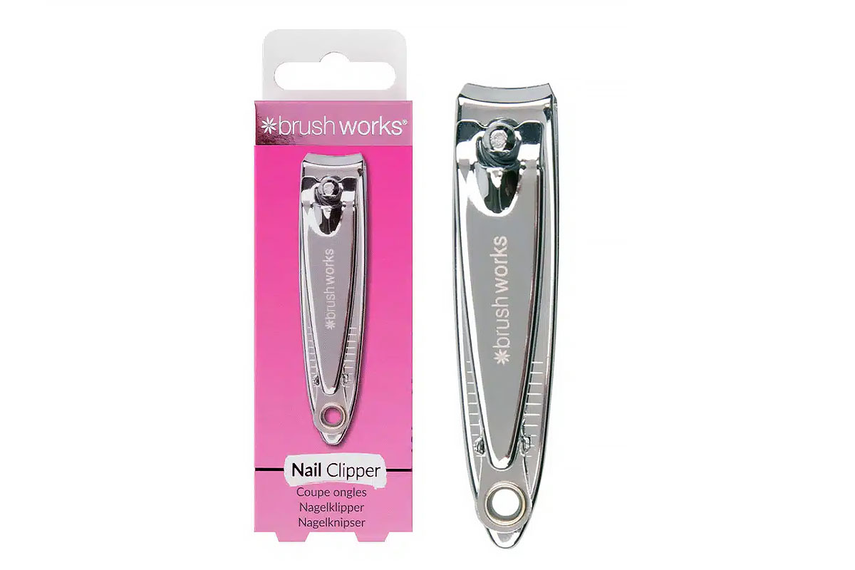 BRUSH WORKS NAIL CLIPPER - Life Care Apotek
