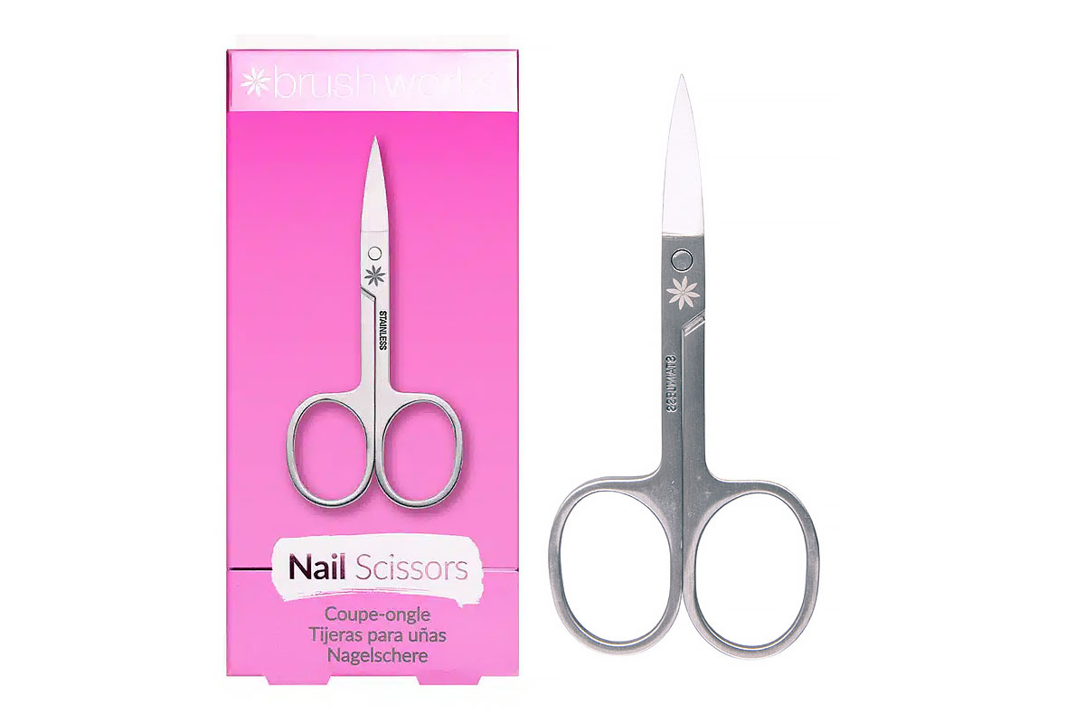 BRUSH WORKS NAIL SCISSORS - Life Care Apotek