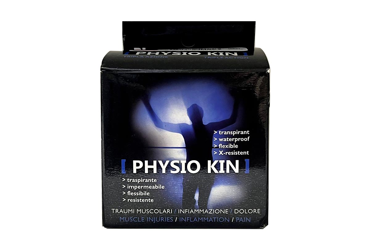 PHARMA PLUS SPORT PHYSIO KIN TAPE RED 5CM X 5M - Life Care Apotek