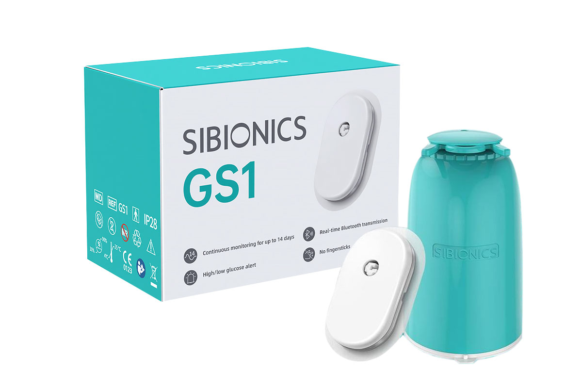 SIBIONICS CONTINUOS GLUCOSE MONITOR GS1 - Life Care Apotek