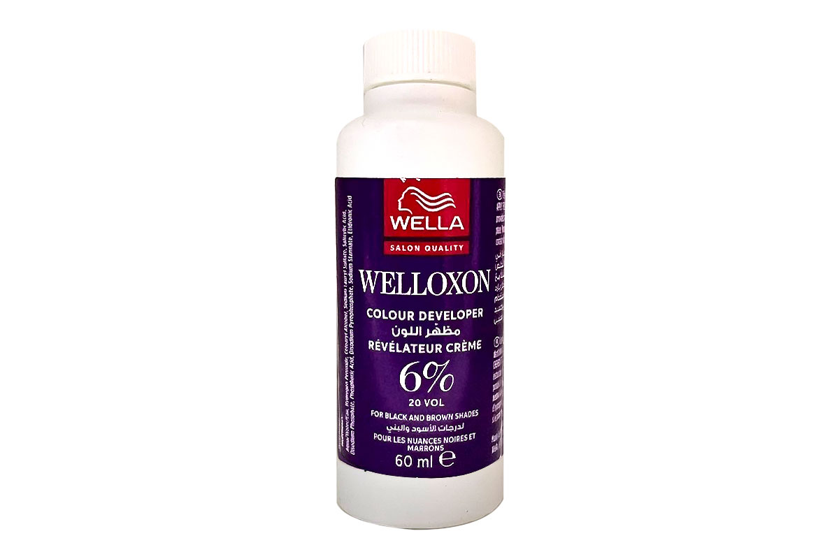 WELLA WELLOXON 6% 20 VOL 60 ML - Life Care Apotek