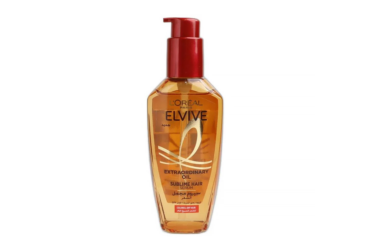 LOREAL ELVIVE EXTRAORDINARY HAIR OIL SERUM FOR DRY COLORED HAIR 100 ML - Life Care Apotek