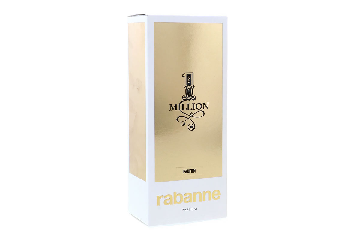 PACO RABANNE 1 MILLION PARFUM NATURAL FOR MAN 100 ML - Life Care Apotek