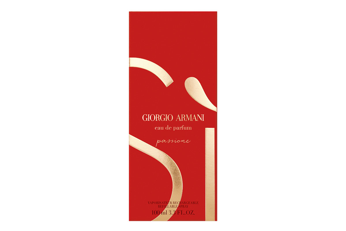 ARMANI SI PASSIONE EAU DE PARFUM FOR WOMAN 100 ML - Life Care Apotek