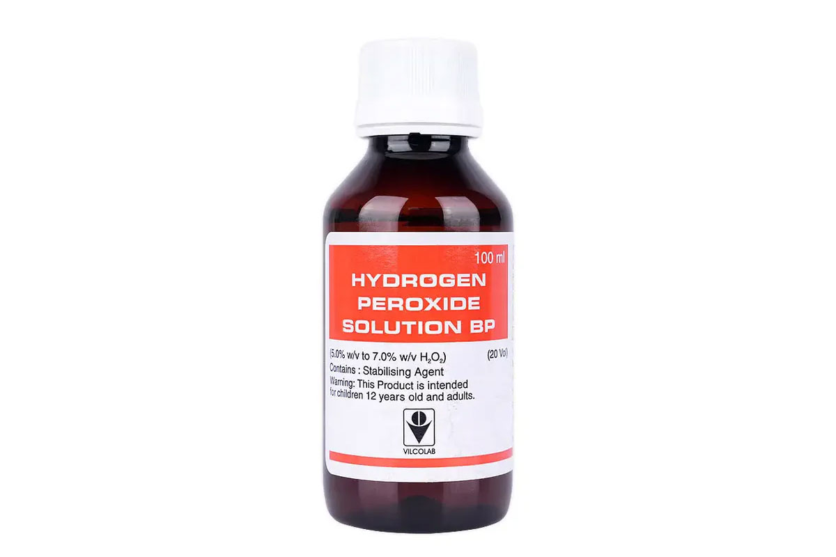 VILCOLAB HYDROGEN PEROXIDE SOLUTION BP 100 ML - Life Care Apotek