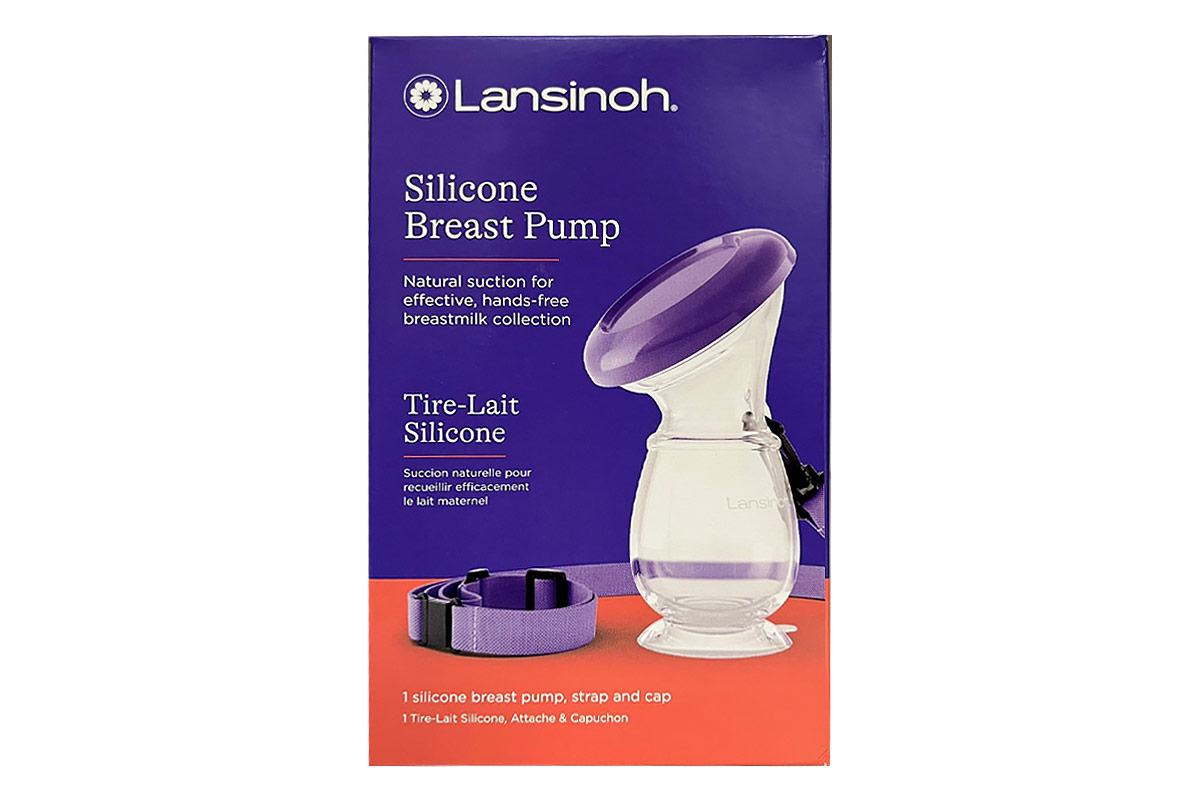 LANSINOH SILICONE BREAST PUMP - Life Care Apotek