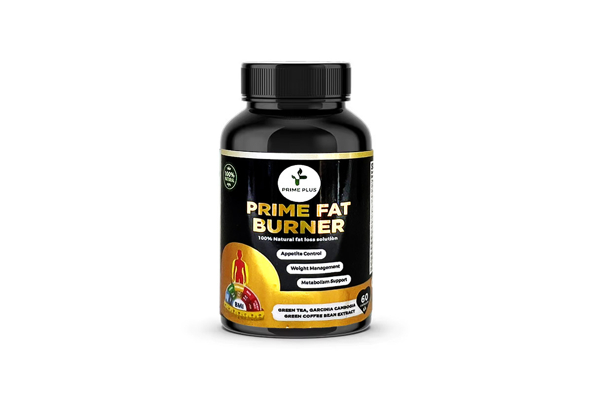 PRIME PLUS PRIME FAT BURNER 60 CAPSULES - Life Care Apotek