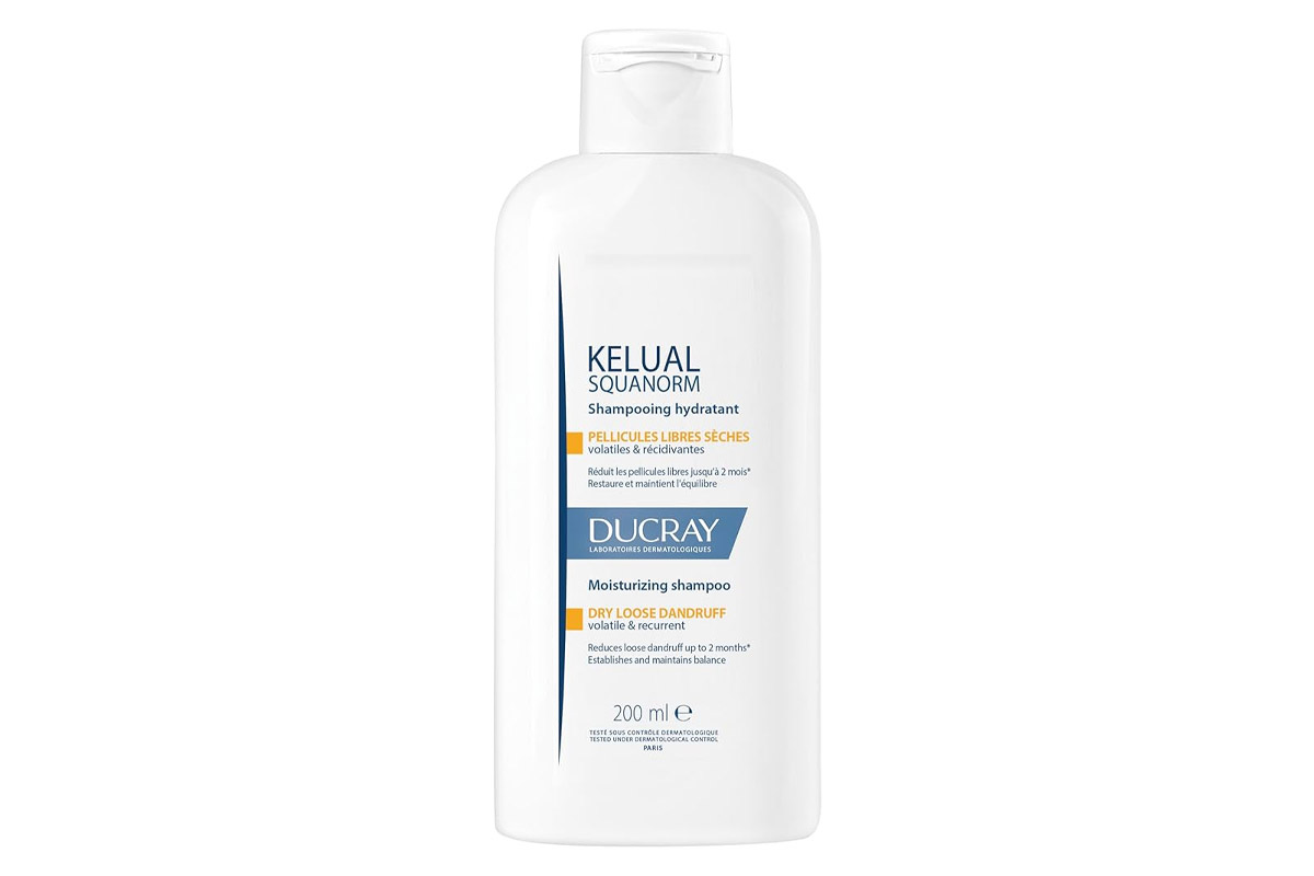 DUCRAY SQUANORM TREATMENT DRY DANDRUFF SHAMPOO 200 ML - Life Care Apotek