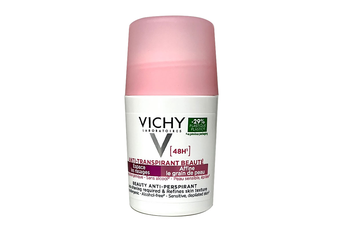 VICHY DEODORANT ANTI TRANSPIRANT 48H PINK 50ML - Life Care Apotek