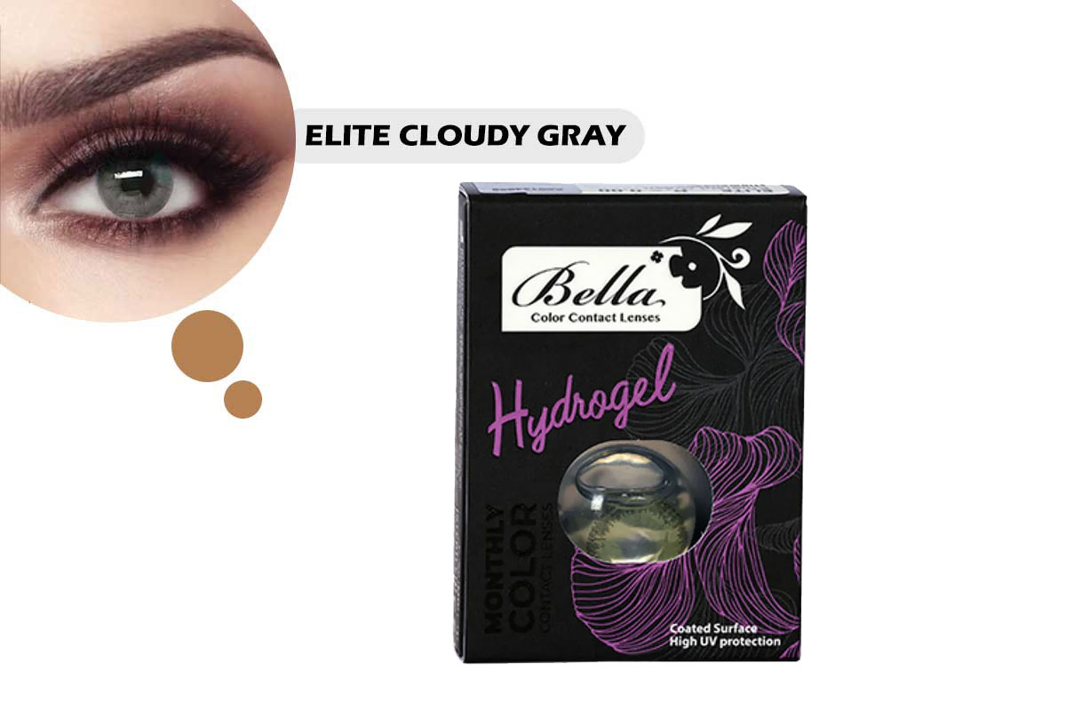 BELLA COLOR CONTACT LENSES ELITE CLOUDY GRAY - Life Care Apotek