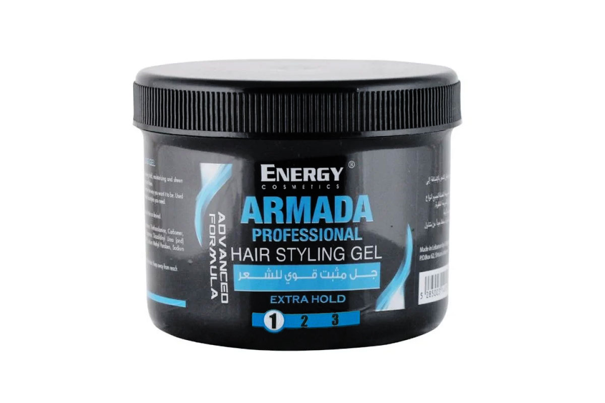 ENERGY ARMADA PROFESSIONAL HAIR STYLING GEL 500 ML - Life Care Apotek