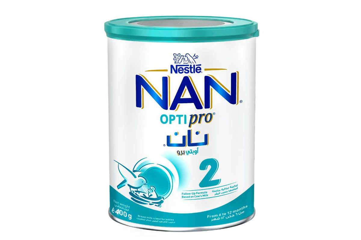 NAN OPTIPRO 2  400 GM - Life Care Apotek