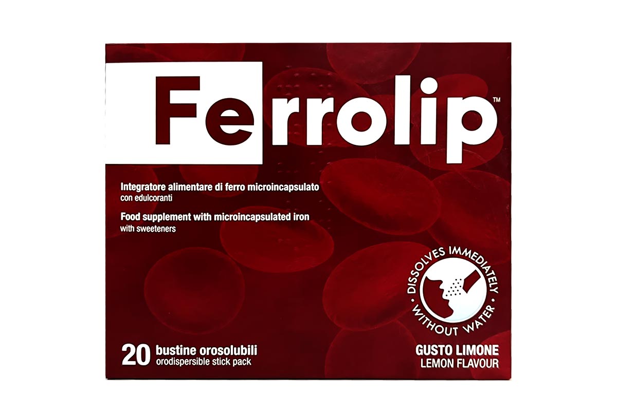 FERROLIP 20 STICK BACK LEMON FLAVOUR - Life Care Apotek