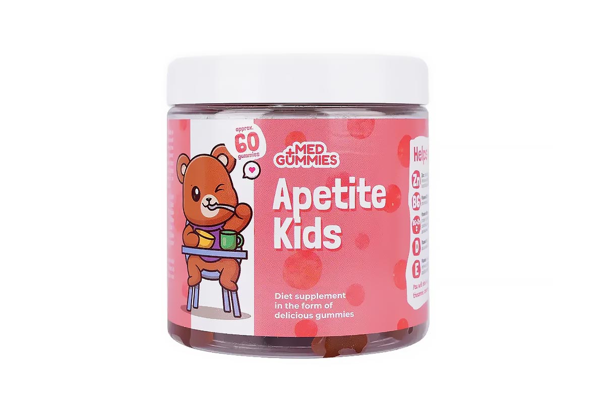 MED GUMMIES APETITE KIDS 60 GUMMIES - Life Care Apotek