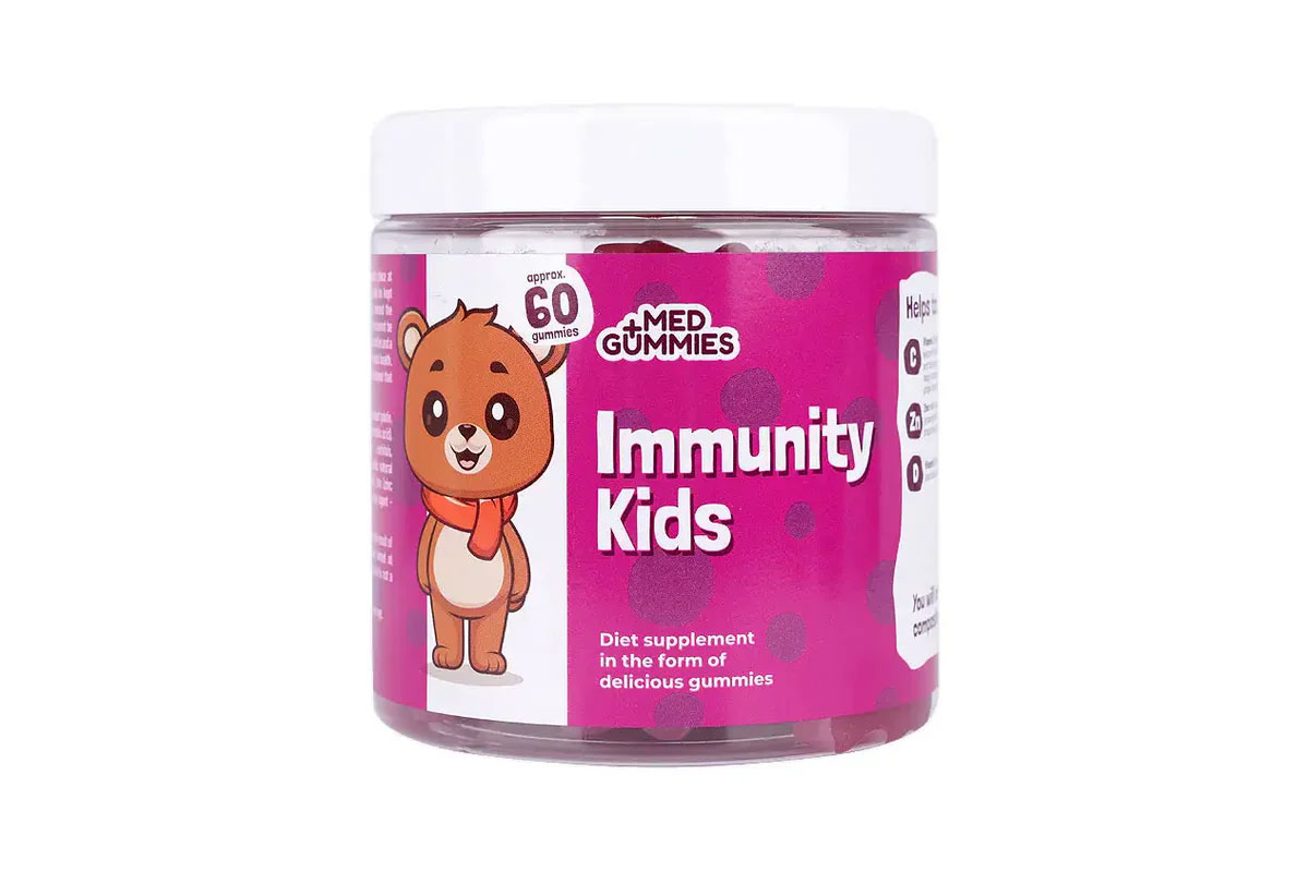 MED GUMMIES IMMUNITY KIDS 60 GUMMIES - Life Care Apotek