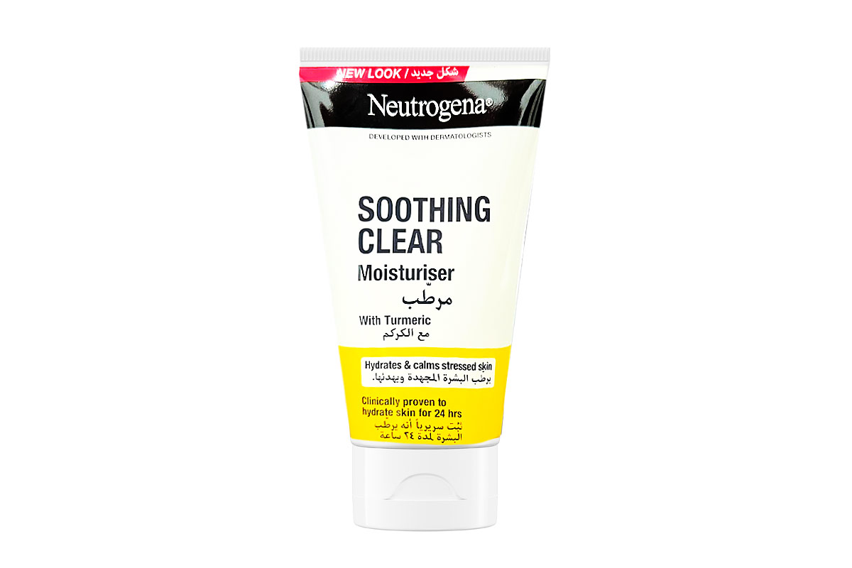 NEUTROGENA SOOTHING CLEAR OIL FREE MOISTURISER GEL 75 ML - Life Care Apotek