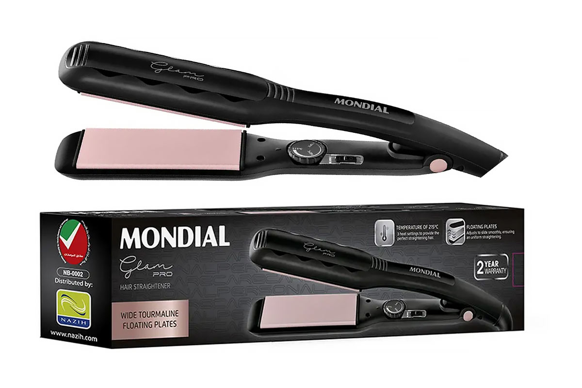 MONDIAL HAIR STRAIGHTENER P-24 - Life Care Apotek