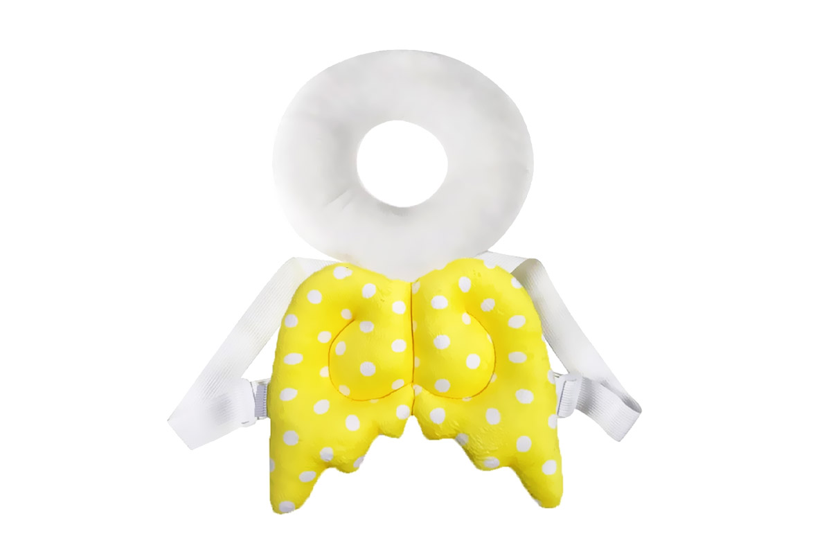 PRIMED HEAD PROTECTION FOR KIDS COLOR WHITE AND YELLOW - Life Care Apotek